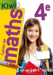 Cahier de maths 4°