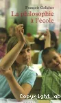 La philosophie à l'école