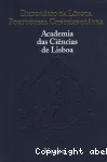 Dicionario da Lingua Portuguesa Contemporânea Volume I (A-F)