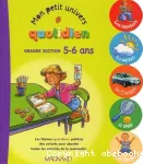 Quotidien gs mon petit univers 5/6 ans