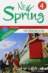 Anglais 4e A2 New Spring Workbook 2008