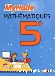 Mathématiques 5ème (Bordas, 2010) : Myriade