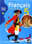 Français 5ème, Livre unique (Hatier, 2010) : Rives bleues