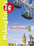 Anglais A1-A2, 6ème (Belin 2013) : Making friends, workbook
