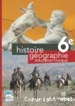 Histoire-géographie, éducation civique 6ème (Magnard, 2013)