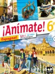 Espagnol A1-A1+, 6ème (Hatier, 2013) : Animate !