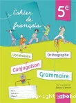 Français 5ème (Hachette, 2013) : cahier de français