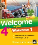 Anglais A2- B1, palier 2 4ème (Hatier, 2013) : Welcome - workbook 1 et 2