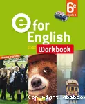 E for english 6e - cycle 3 - workbook