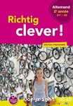 Richtig clever ! Allemand LV2 2e année - Cycle 4