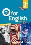 e for english 3e - Cycle 4