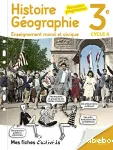 Histoire Géographie Enseignement moral et civique 3° - Mes fiches d'activités