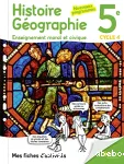 Histoire Géographie Enseignement moral et civique 5° - Mes fiches d'activités