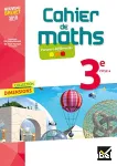 Cahier de maths 3e - Cycle 4